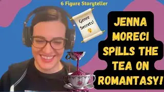 Write Romantasy Like a PRO with Jenna Moreci!