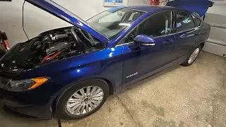 Ford fusion windshield washer fluid fix