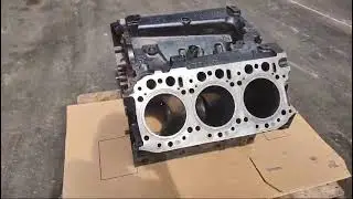 BLOQUE MOTOR MERCEDES OM 441 6 CIL EN V