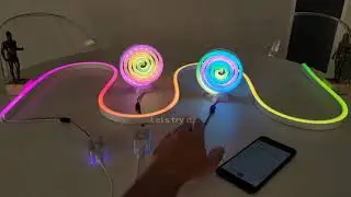 Automate lights with ESP32/ESP8266 and HomeGenie Mini firmware.