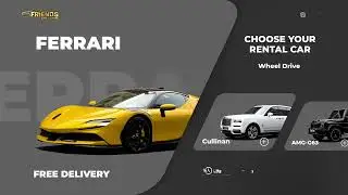 Rent A Car in Dubai | Rent Luxury & Sports Car at Cheap Rates in Dubai
