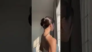 Viral Claw Clip Hairstyle!