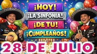 🎈🎂HOY LA SINFONIA DE TU CUMPLEAÑOS🎈🎉🎁FELIZ CUMPLE. LUNES 29 DE DICIEMBRE DE 2025. #lunes29dediciem