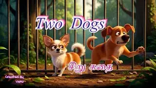 Brave Dogs in the Big City 🏙️🐶 | Kids Animated Short Film  #tamil  #story #kids #kidsvideo #kidssong
