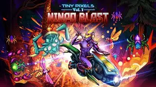 Tiny Pixels Vol. 1 - Ninpo Blast Trailer (PlayStation, Switch, Xbox, Steam)