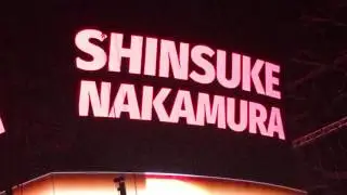 Shinsake Nakamura Entrance - NXT TakeOver Toronto