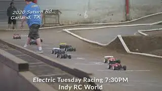 Curious Case of Chris Corfman domination of Ebuggy main at Indy RC World DIALED offroad rc racing