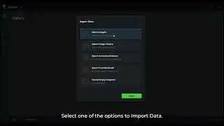 Import Raw Data | ReliVision by Relimetrics