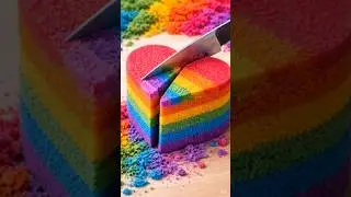 Satisfying Kinetic sand Cutting Asmr #satisfying #visualtingle #oddlysatisfying #kineticsand