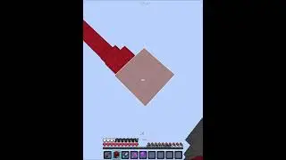 Bro gave up 😂😂 #minecraft #minemen #legit #scaffold #sidewalk #derpbridge