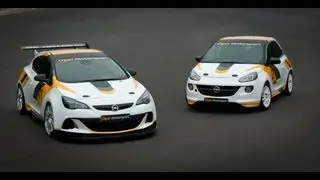Opel ADAM Cup & Opel Astra OPC Cup (Quad HD)