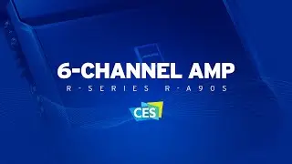 Alpine | CES 2020 | 6-Channel R-Series Amplifier - R-A90S