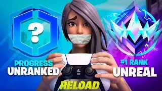 Sem Ranque at&eacute; o Surreal em 24 HORAS Ranqueada Reload no Controle