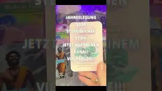 ♉STIER Jahreslegung 2026 #sternzeichen #sternzeichenlegung #sternzeichenorakel