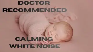 Womb Sounds White Noise for Baby Sleep 💤 | Doctor Recommended | Black Screen