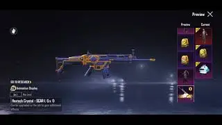|| HEXTECH CRYSTAL SCARL || Lucky spin scarl pubg mobile || new lucky spin pubg || #luckyspin