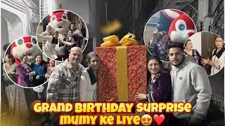 Special birthday surprise dia pehli bar mumy ko ❤️
