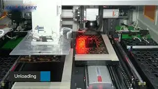 PCB Marking |Automatic FPC/PCB Laser Marking Machine | Amazing Technology #trending