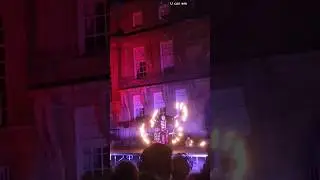 #dragon #fire #dance #fireworks #year #of #snake #showtime #stage #performance #lunar #newyear #vlog