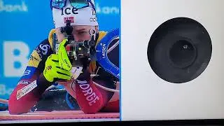 Elvira Öberg 2 & Hanna öberg 3✨️ jaktstart Skidskytte/Biathlon world cup 21/22 Ruhpolding