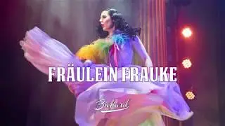 Fr&auml;ulein Frauke - Rainbow - Performed at FFP Burlesque Circus