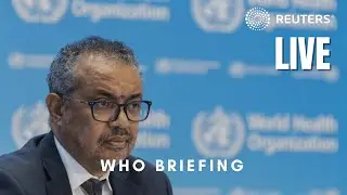 LIVE: WHO briefing on COVID and other health issues