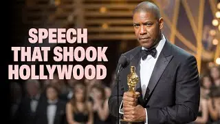 The Unplanned Oscar Speech That Made Denzel Washington a Legend | True Story