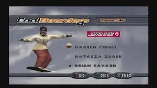 COOL BOARDERS 4 Game Play PS1