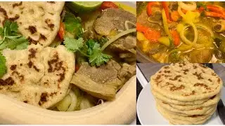 Muufo iyo maraq cad/ somali traditional food