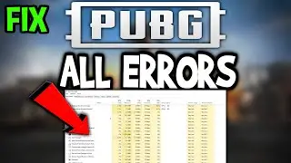 PUBG &ndash; How to Fix All Errors &ndash; Complete Tutorial