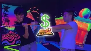 Mini Golf NEÓN: el Perdedor Paga la Cena