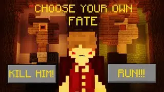 Minecraft Horror Story, but YOU make the decisions - (Interactive video)