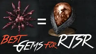 Bloodborne - Best Gem Farm For Red Tearstone Ring Build! Physical atk up 28% Near death Rtsr