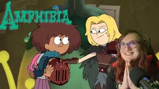 Amphibia season 3 episode 11 (Commander Anne / Sprivy) Reaction no audio