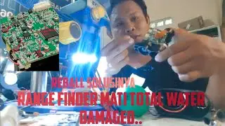 Rangefinder Praya Tech LRO500P Dead Water Damaged || Mati Total Masuk Air Cobalah cara saya ini.