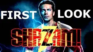 First Look at SHAZAM!!!