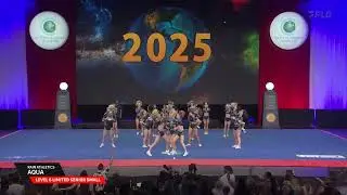 Rain Athletics Aqua Finals [2025 The Cheerleading Worlds] WITH SOUND