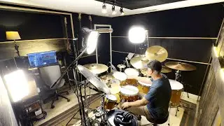 How My Tama & Paiste Kit Actually Sounds (Studio Performance + Samples)