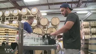 How a boom in craft distilleries is changing Texas' spirits scene