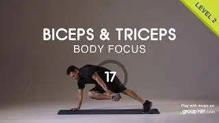 Upper Arm Workout for Home - Dumbbells