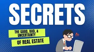 What's Real Estate REALLY like?