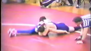 Solomon vs. Catholic Central 112 lbs. 1990