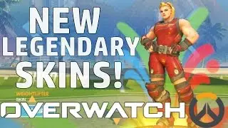 Overwatch Summer Games 2016 Loot Box Opening! - NEW LEGENDARY SKINS!