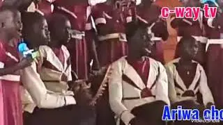 ARIWA CHOIR # IZIMICI ANDRI EUCHARISTIA DRI 2025 LODONGA VICARATE LEVEL ON C-WAY TV LIVE