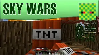 TNT MADNESS! (SkyWars Minecraft Minigame)
