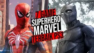 7 GAME SUPERHERO MARVEL TERBAIK PS3