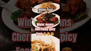 Winter Food Mania #shorts #trending #food #trendingshorts #shortsfeed #foodshorts #winter