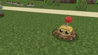 Plants vs Zombies Cubed: Potato-Mine and Cherry-Bomb in Minecraft Bedrock!