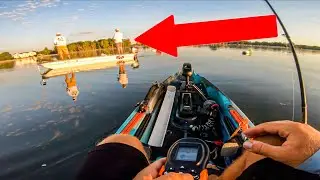 KAYAK and BOAT tournament on the SAME day - KBF Trail