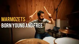 Marmozets - Born Young and Free (Drum Cover by Alan Salpagarov)